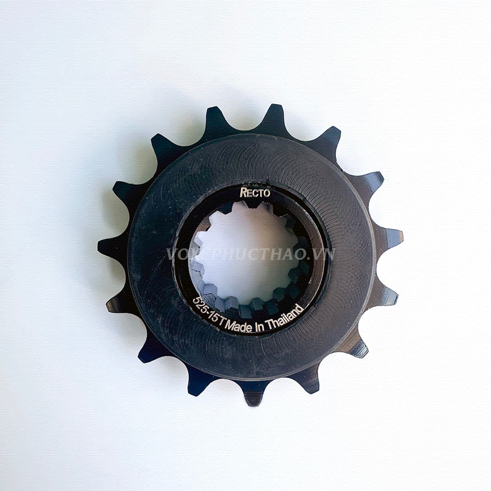 NHÔNG RECTO PHỐT CAO SU 15T HONDA CB650R / CBR650R / CB650F / CBR650F